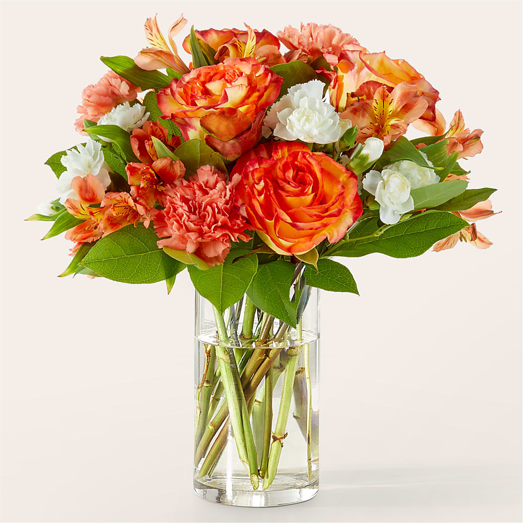 Apricot Glow Bouquet – GORDILLO'S FLOWERS AND GIFTS LLC, Mishawaka IN