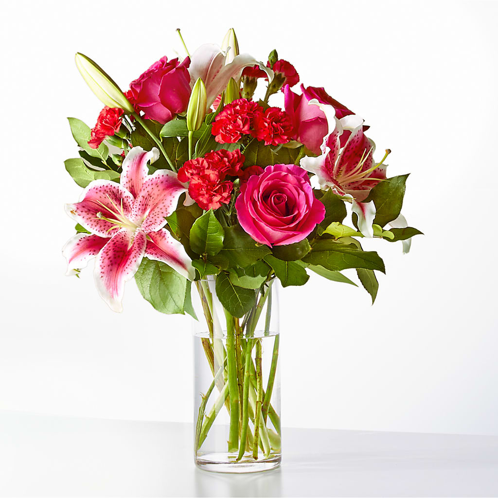 Love at First Sight Bouquet – GORDILLO'S FLOWERS AND GIFTS LLC, Mishawaka IN