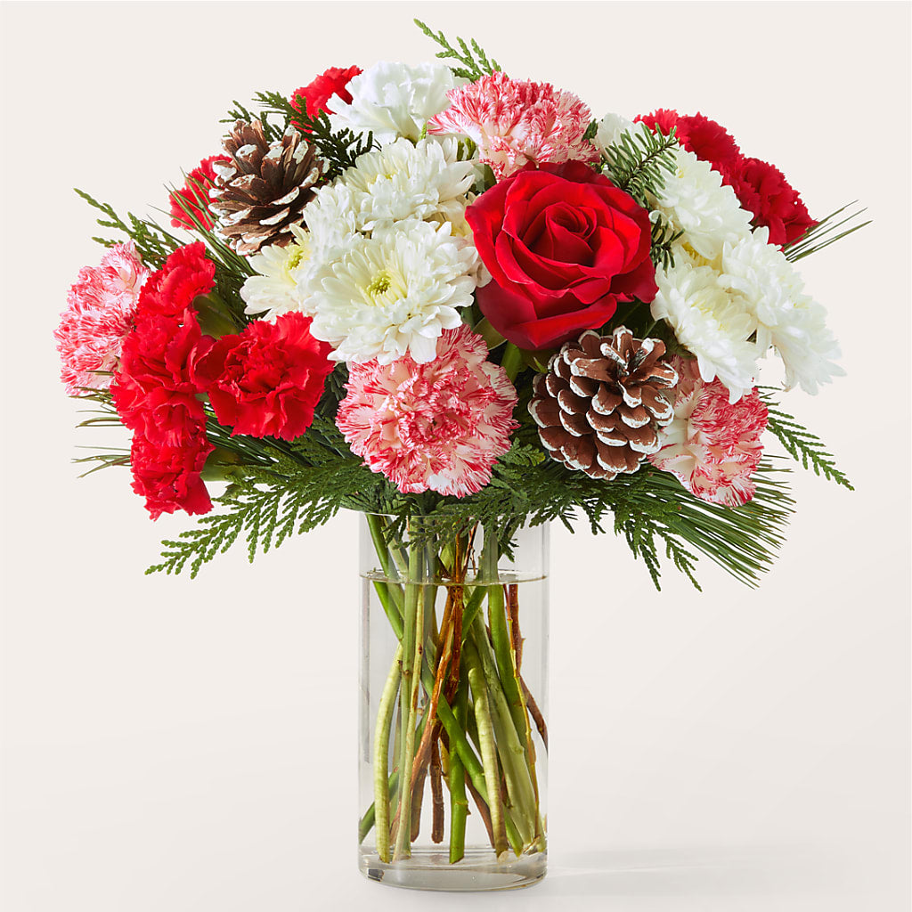 Candy Cane Lane Bouquet – GORDILLO'S FLOWERS AND GIFTS LLC, Mishawaka IN