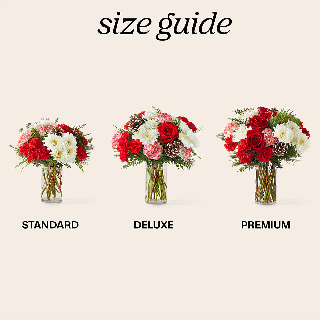 Candy Cane Lane Bouquet – GORDILLO'S FLOWERS AND GIFTS LLC, Mishawaka IN