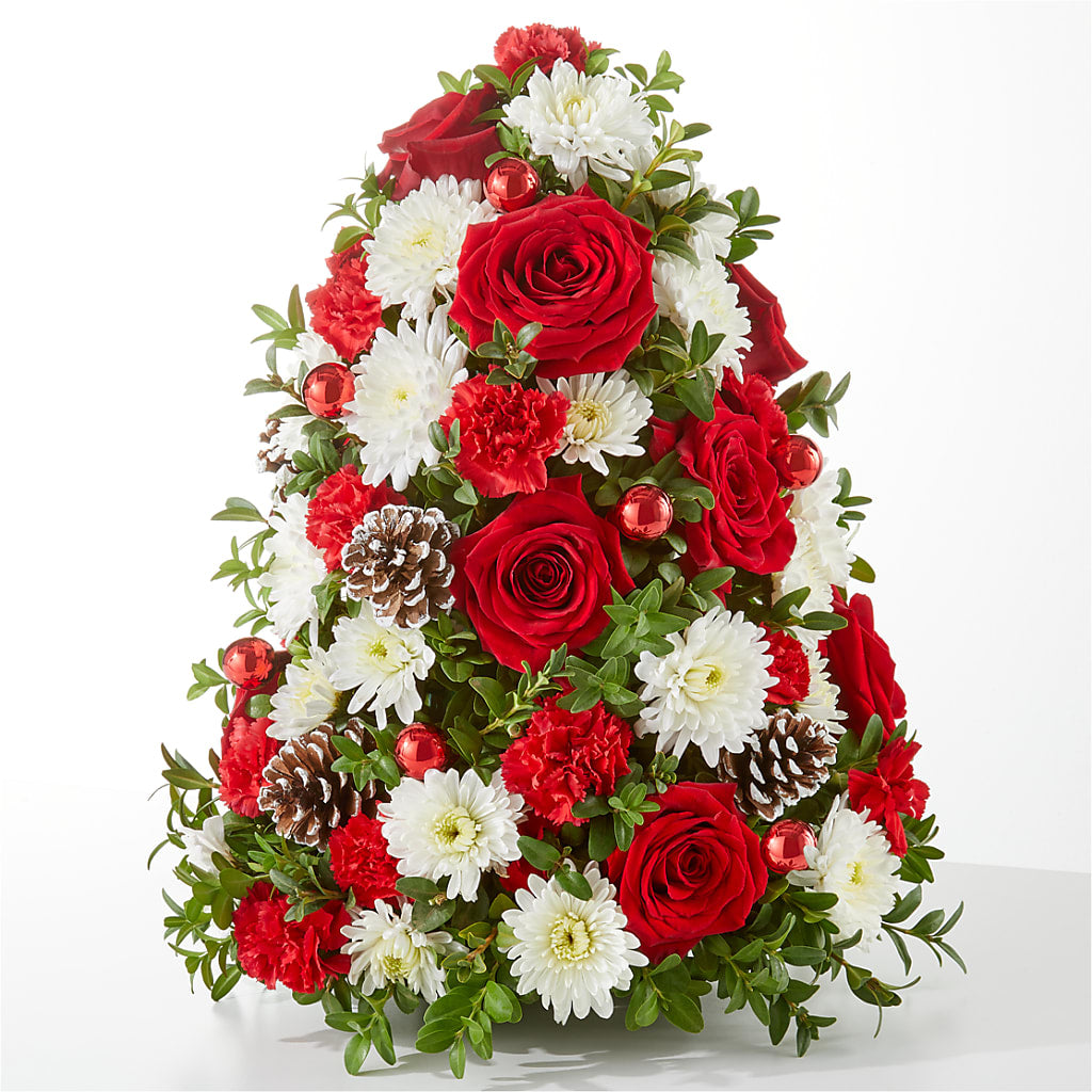 Let It Snow Tree – GORDILLO'S FLOWERS AND GIFTS LLC, Mishawaka IN