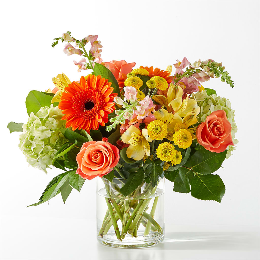 Autumn Sunshine Bouquet – GORDILLO'S FLOWERS AND GIFTS LLC, Mishawaka IN