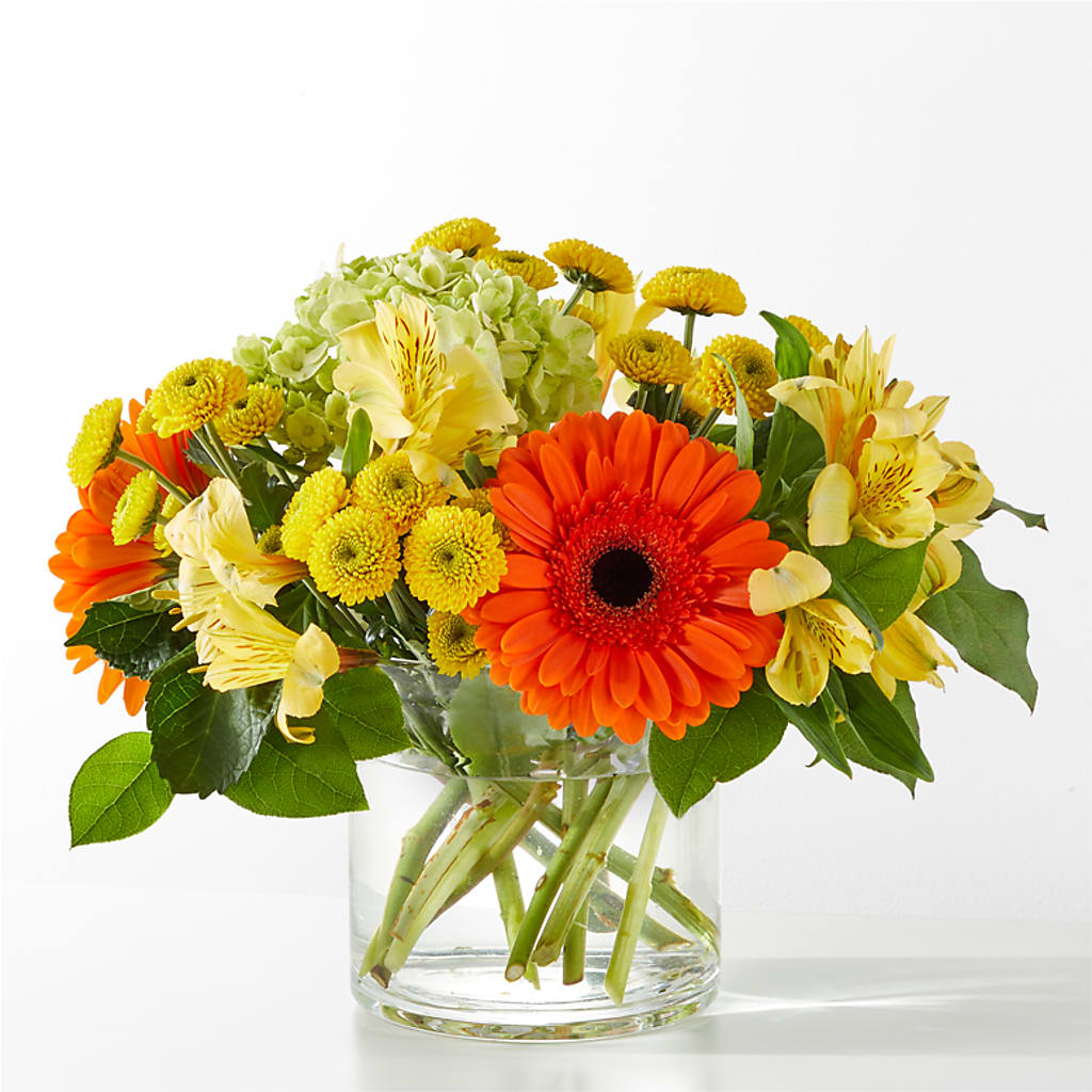 Autumn Sunshine Bouquet – GORDILLO'S FLOWERS AND GIFTS LLC, Mishawaka IN