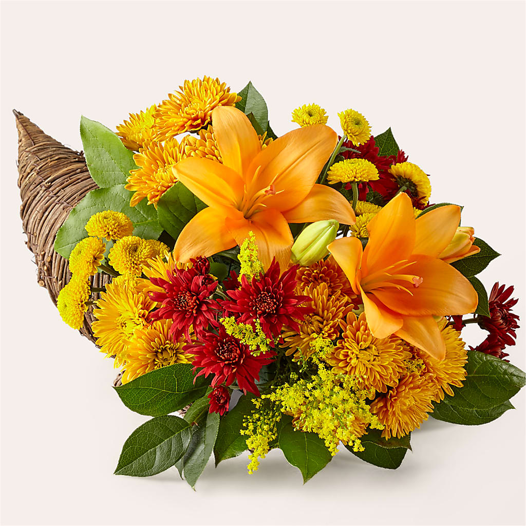 Feast of Color Cornucopia – GORDILLO'S FLOWERS AND GIFTS LLC, Mishawaka IN