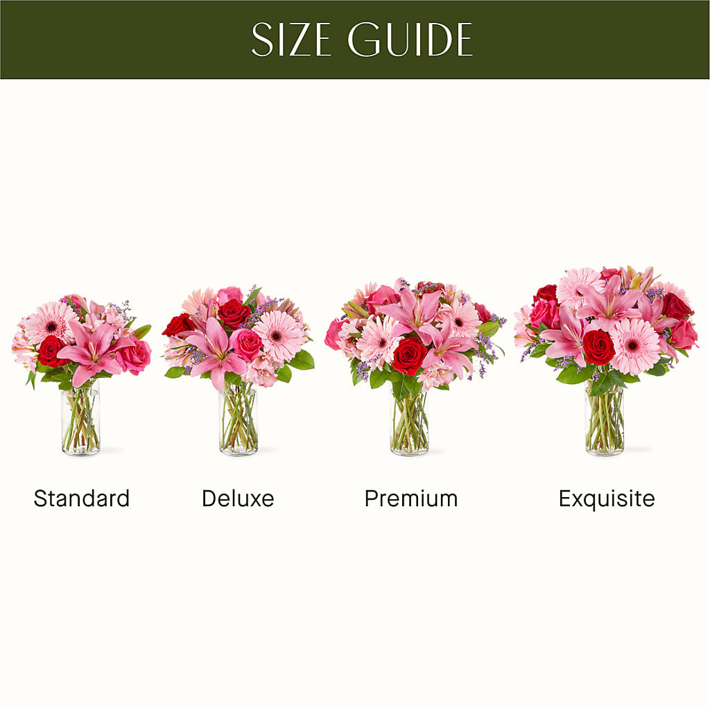 Lots of Love Bouquet – GORDILLO'S FLOWERS AND GIFTS LLC, Mishawaka IN