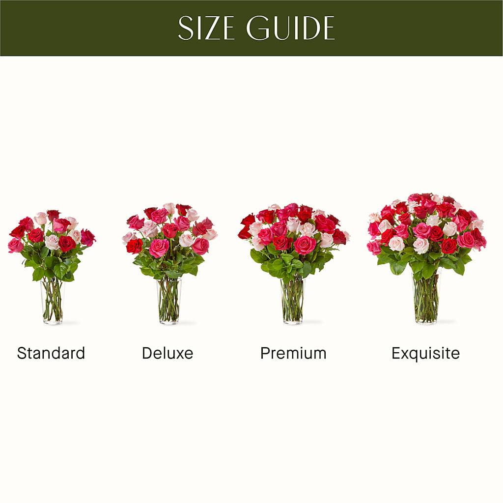 Charming Rose Bouquet – GORDILLO'S FLOWERS AND GIFTS LLC, Mishawaka IN