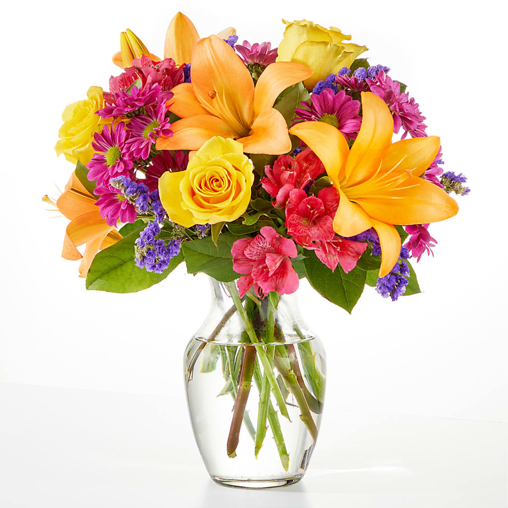 Colorful Visions Bouquet – GORDILLO'S FLOWERS AND GIFTS LLC, Mishawaka IN