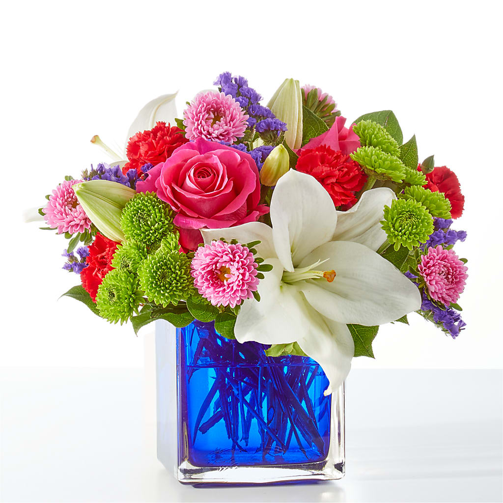 Quality Time Bouquet – GORDILLO'S FLOWERS AND GIFTS LLC, Mishawaka IN