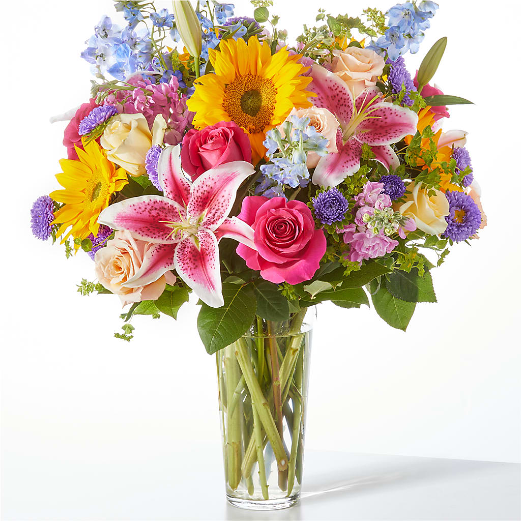 Dreamy Meadows Bouquet – GORDILLO'S FLOWERS AND GIFTS LLC, Mishawaka IN