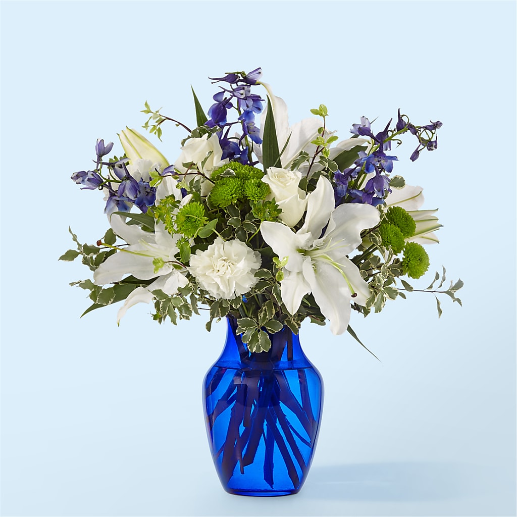 Santorini Bouquet – GORDILLO'S FLOWERS AND GIFTS LLC, Mishawaka IN