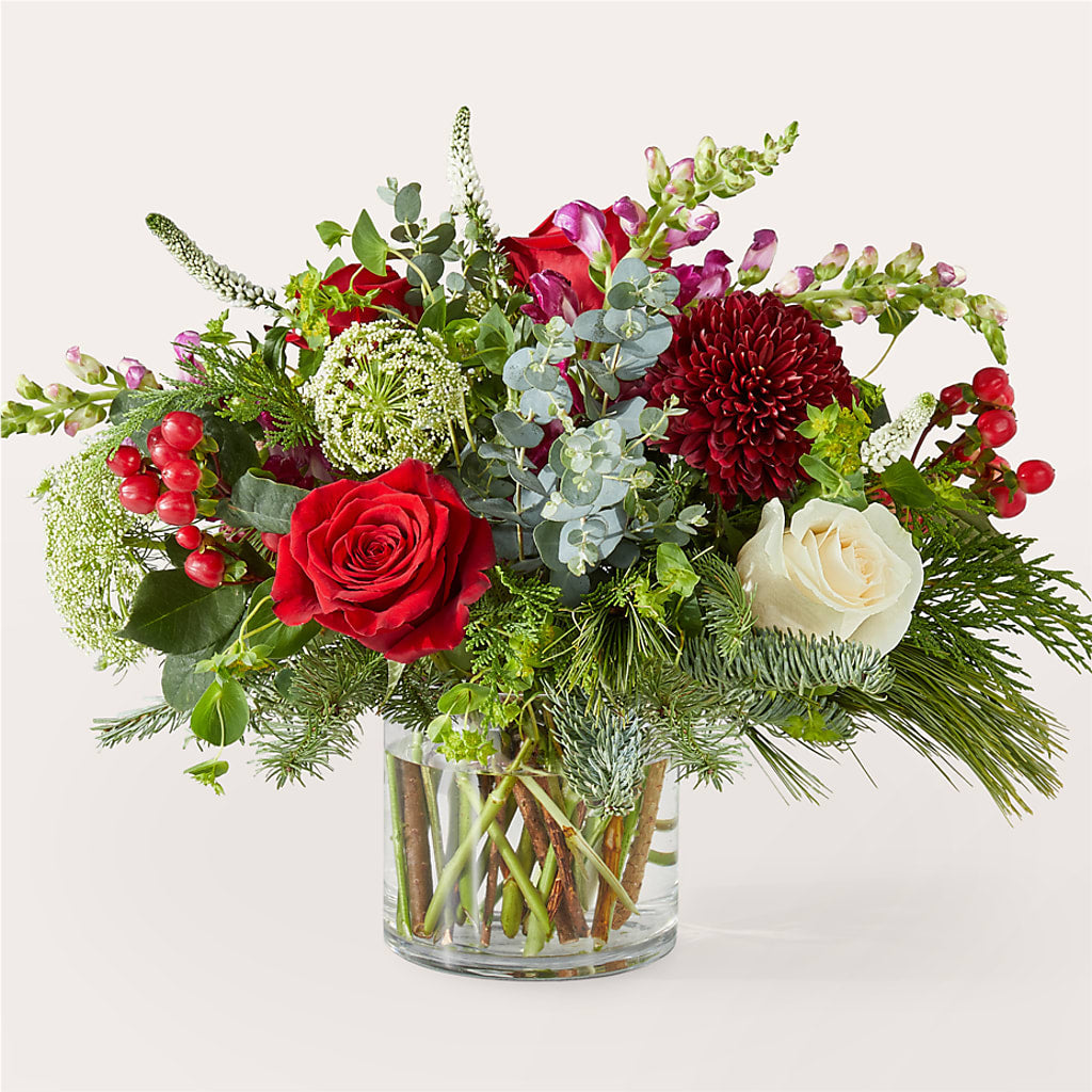 Cranberry Fizz Bouquet – GORDILLO'S FLOWERS AND GIFTS LLC, Mishawaka IN