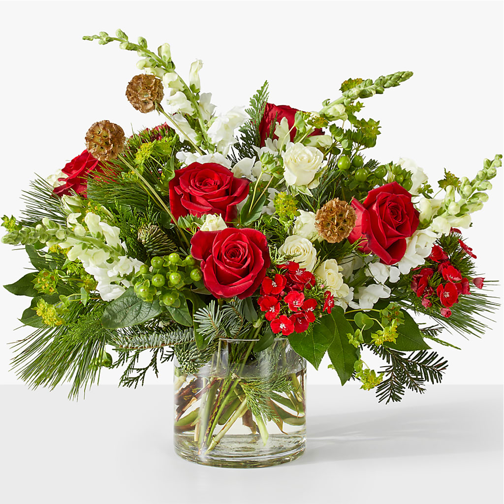 Deck the Halls Bouquet – GORDILLO'S FLOWERS AND GIFTS LLC, Mishawaka IN