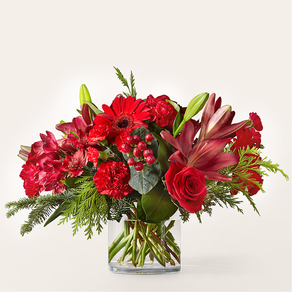 Friendsmas Bouquet – GORDILLO'S FLOWERS AND GIFTS LLC, Mishawaka IN