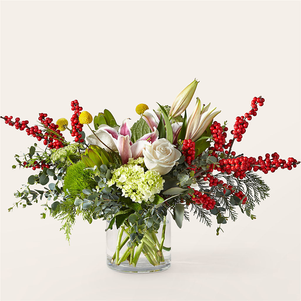 Berry & Bright Bouquet – GORDILLO'S FLOWERS AND GIFTS LLC, Mishawaka IN