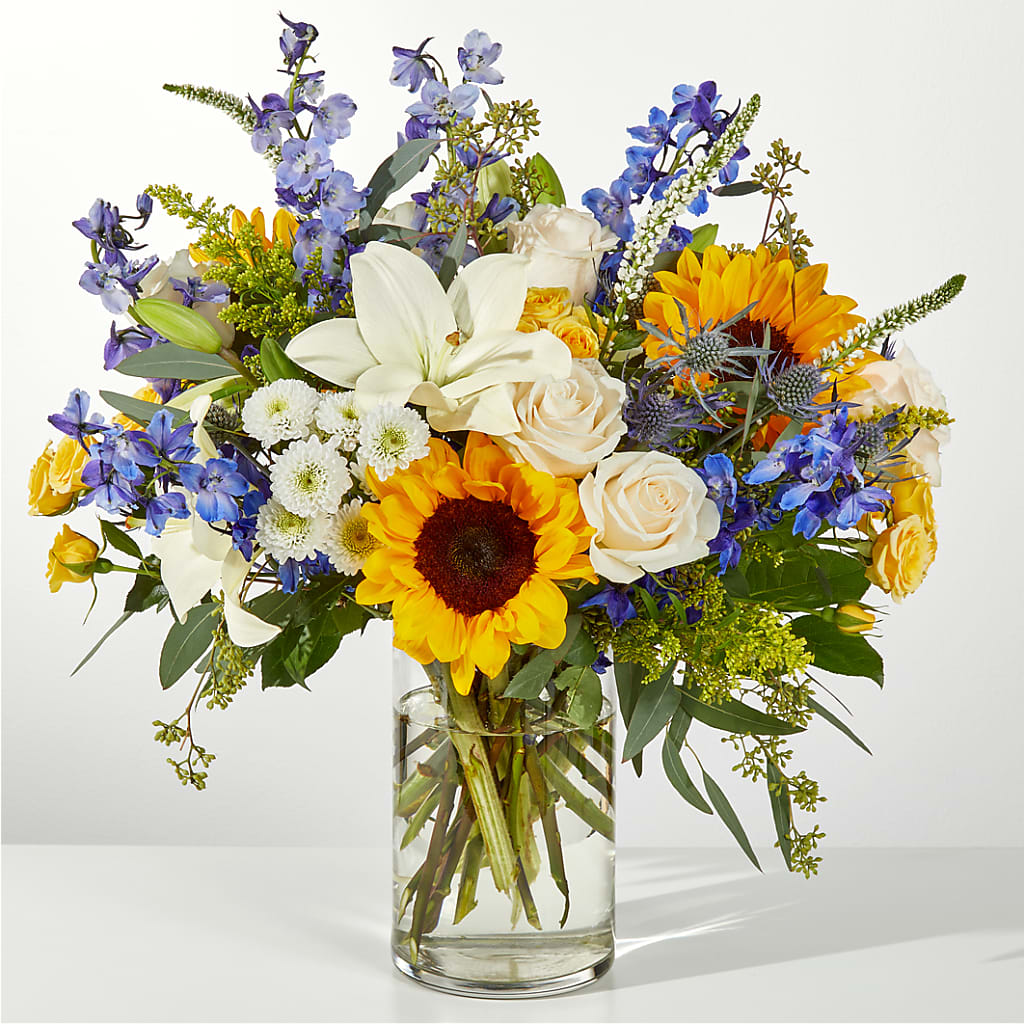 Wonderfully Sunny Bouquet – GORDILLO'S FLOWERS AND GIFTS LLC, Mishawaka IN