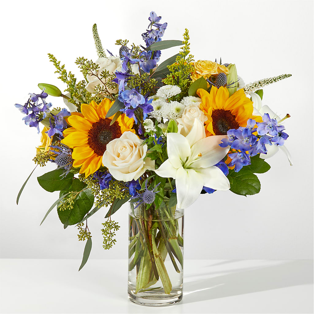 Wonderfully Sunny Bouquet – GORDILLO'S FLOWERS AND GIFTS LLC, Mishawaka IN