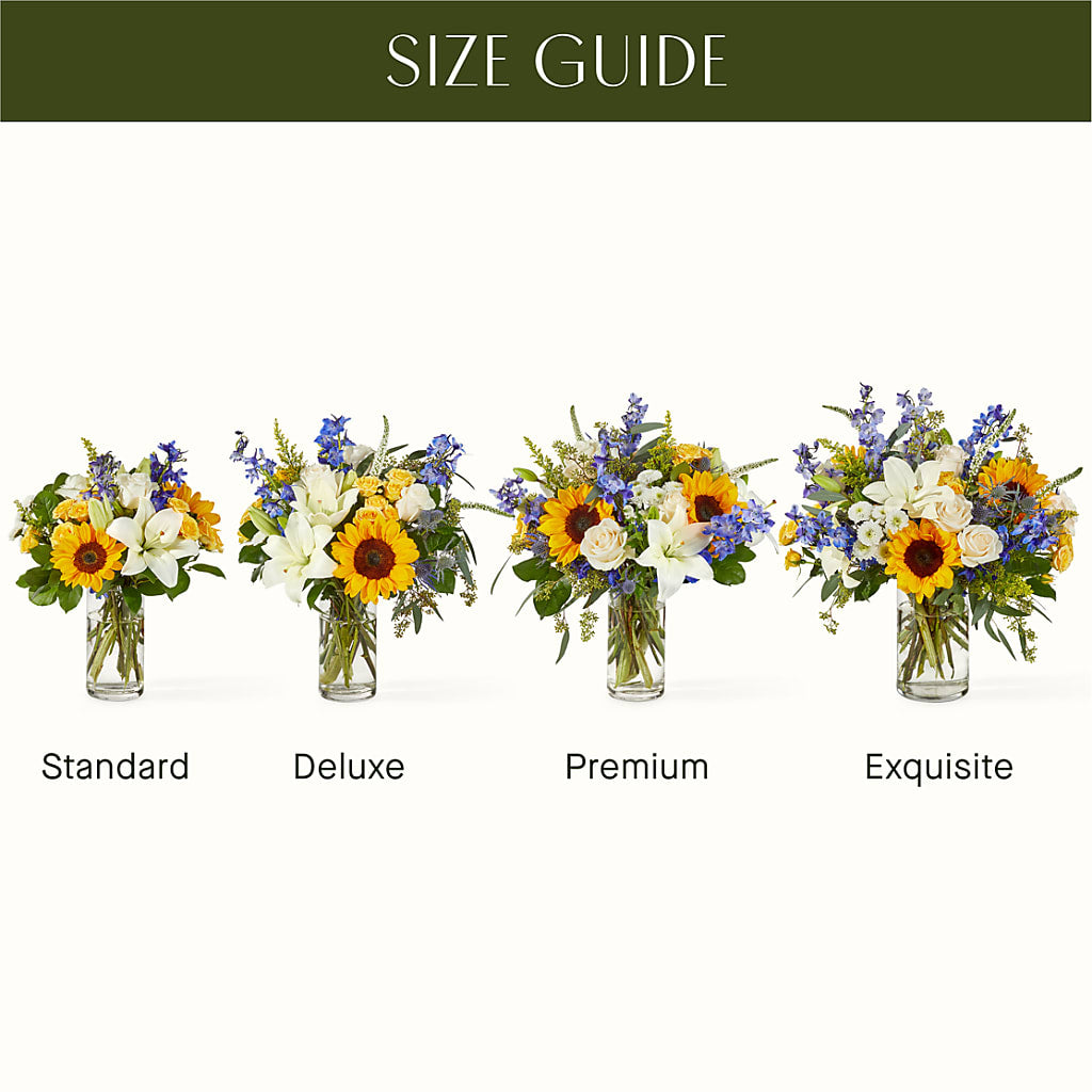 Wonderfully Sunny Bouquet – GORDILLO'S FLOWERS AND GIFTS LLC, Mishawaka IN