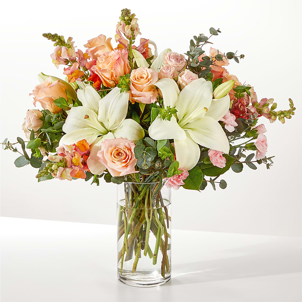 Grapefruit Splash Bouquet – GORDILLO'S FLOWERS AND GIFTS LLC, Mishawaka IN