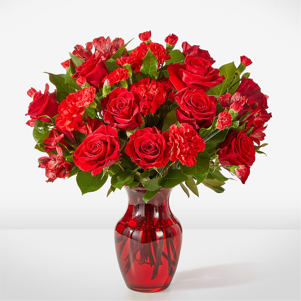 The Heartstrings Bouquet – GORDILLO'S FLOWERS AND GIFTS LLC, Mishawaka IN