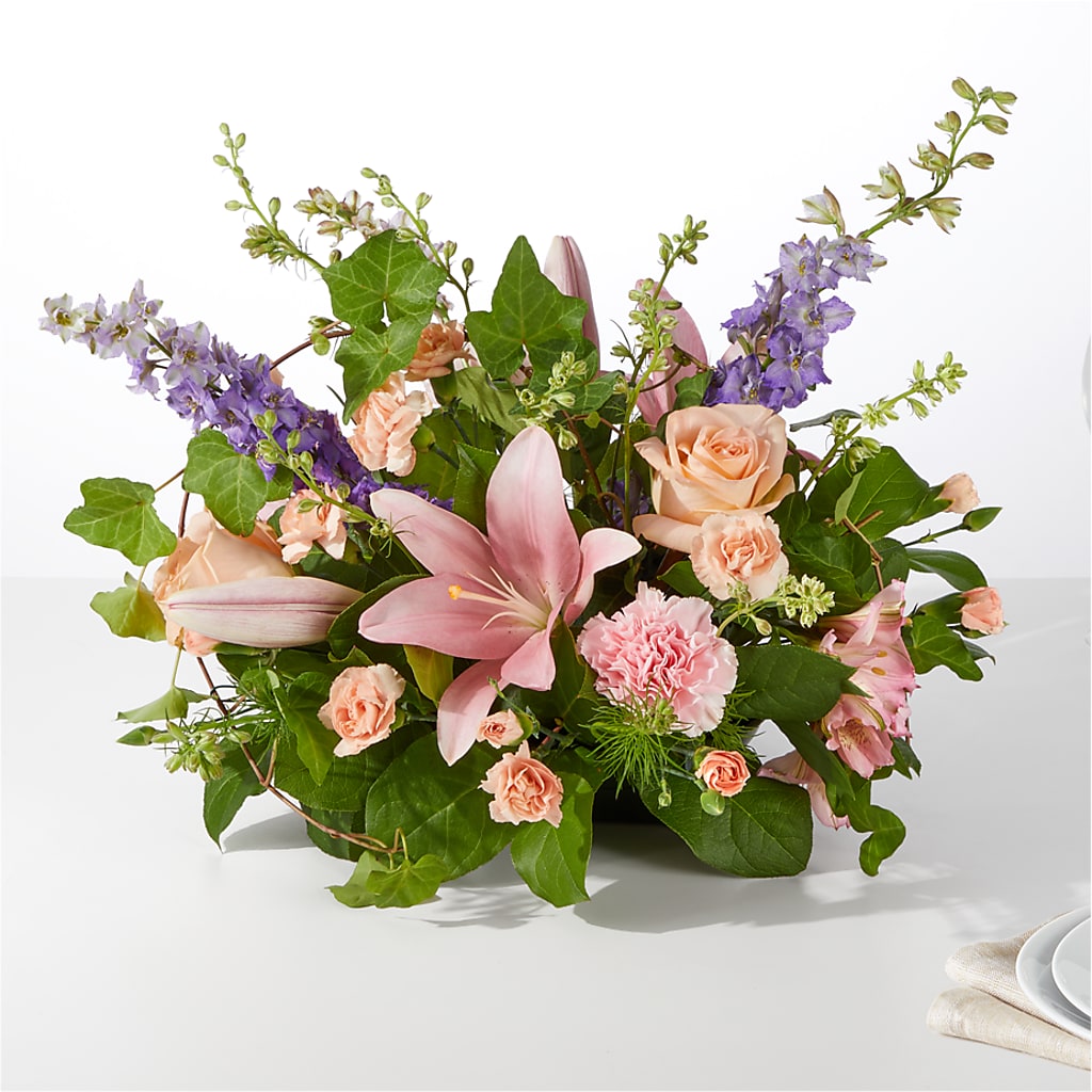Blossom Time Centerpiece – GORDILLO'S FLOWERS AND GIFTS LLC, Mishawaka IN