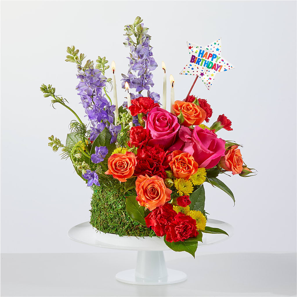Best Year Yet Floral Cake – GORDILLO'S FLOWERS AND GIFTS LLC, Mishawaka IN