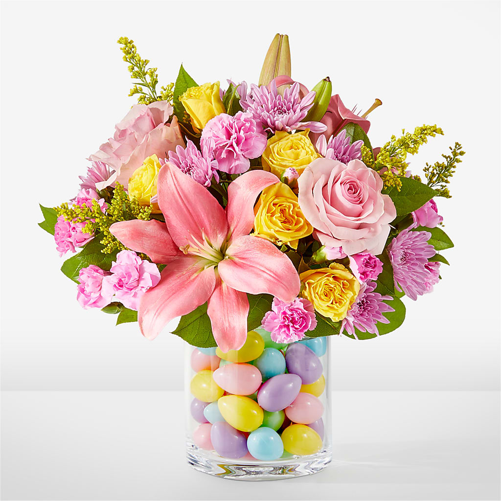 Easter Egg Hunt Bouquet – GORDILLO'S FLOWERS AND GIFTS LLC, Mishawaka IN
