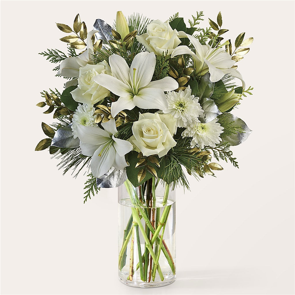 Wintry Mix Bouquet – GORDILLO'S FLOWERS AND GIFTS LLC, Mishawaka IN