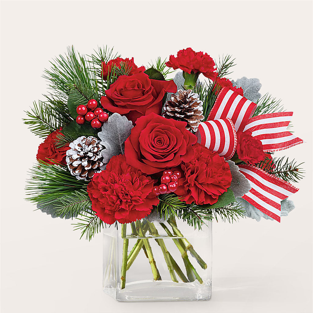 Baking Spirits Bright Bouquet – GORDILLO'S FLOWERS AND GIFTS LLC, Mishawaka IN