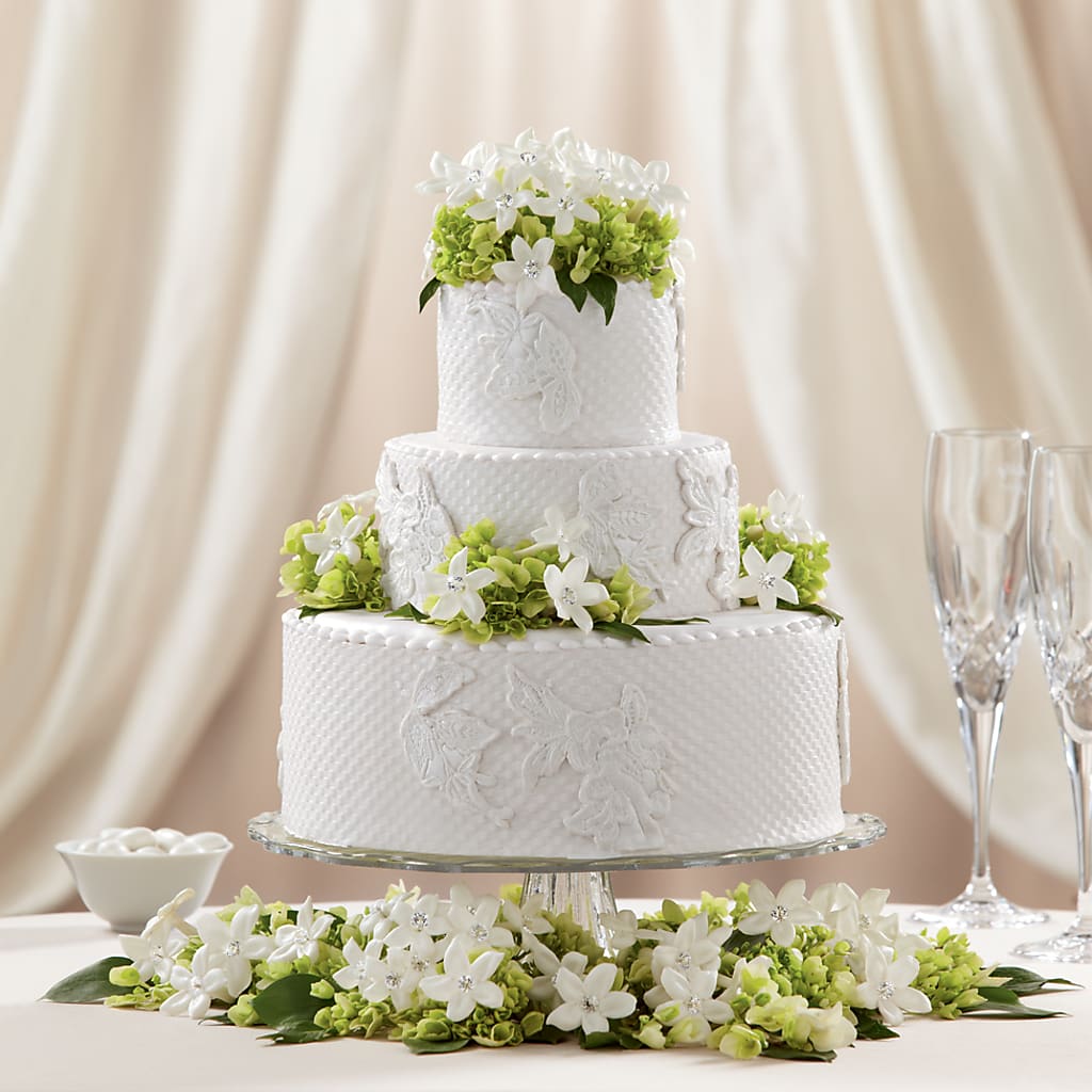 Bloom & Blossom Cake Decor – GORDILLO'S FLOWERS AND GIFTS LLC, Mishawaka IN