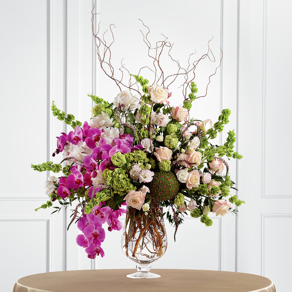 Soft Sophistication Arrangement – GORDILLO'S FLOWERS AND GIFTS LLC, Mishawaka IN