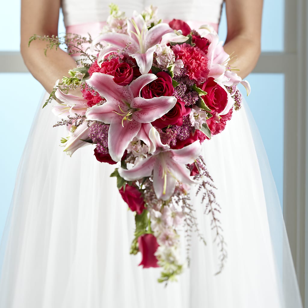 Lily & Rose Bouquet – GORDILLO'S FLOWERS AND GIFTS LLC, Mishawaka IN