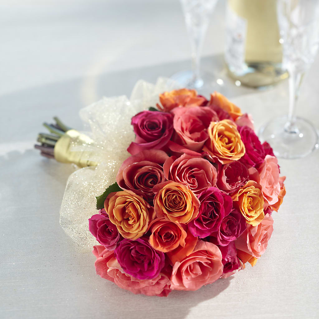 Sweet Roses Bouquet – GORDILLO'S FLOWERS AND GIFTS LLC, Mishawaka IN