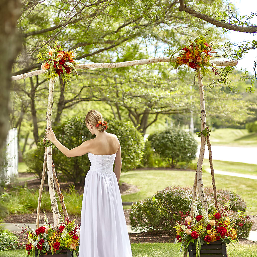Arbor of Love Archway – GORDILLO'S FLOWERS AND GIFTS LLC, Mishawaka IN