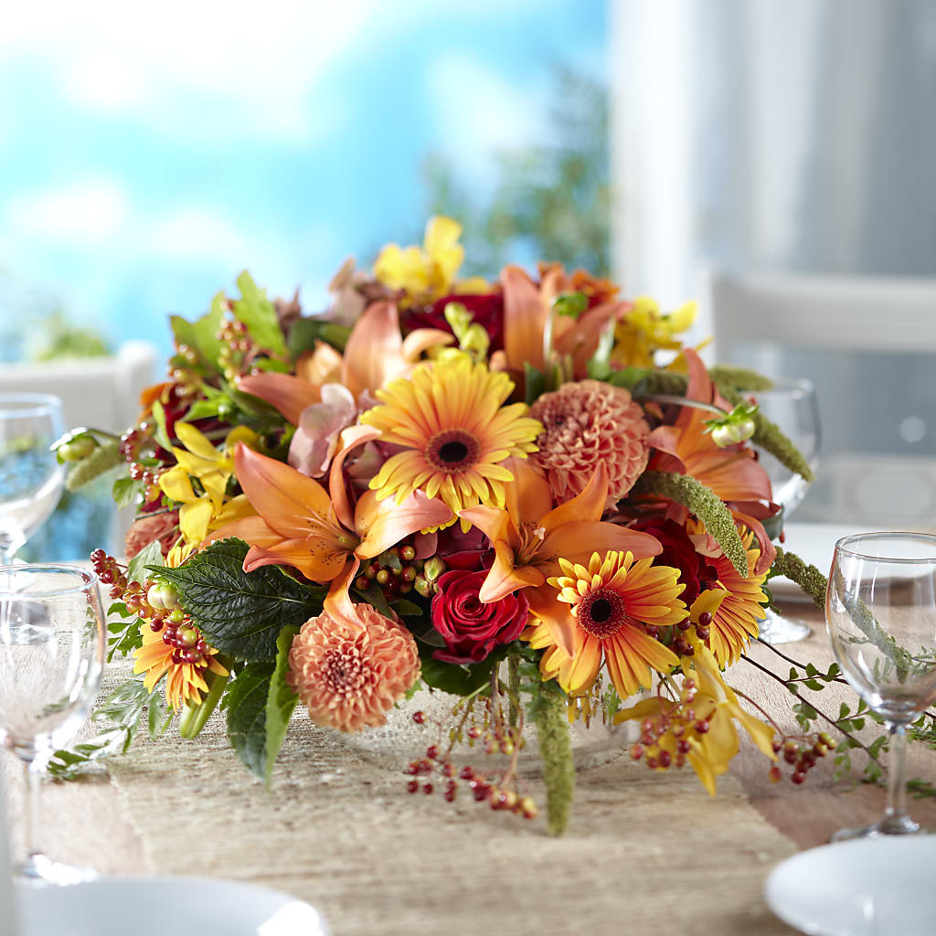 One and Only Centerpiece – GORDILLO'S FLOWERS AND GIFTS LLC, Mishawaka IN