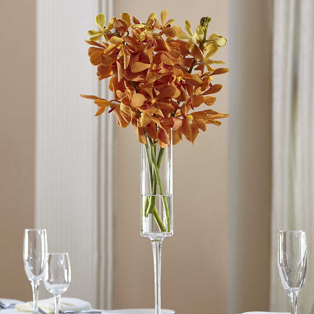 Orange Mokara Bouquet – GORDILLO'S FLOWERS AND GIFTS LLC, Mishawaka IN