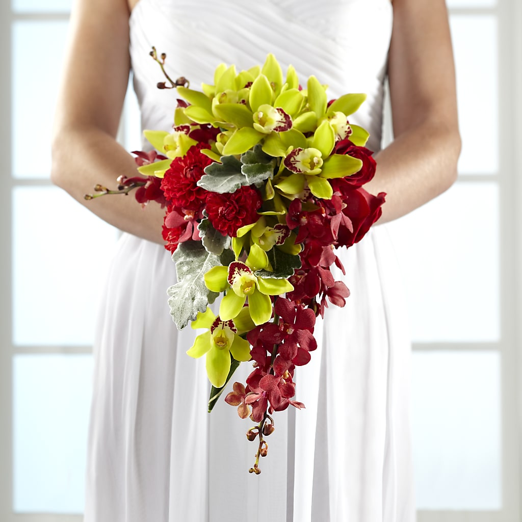 Elegant Orchid Bouquet – GORDILLO'S FLOWERS AND GIFTS LLC, Mishawaka IN