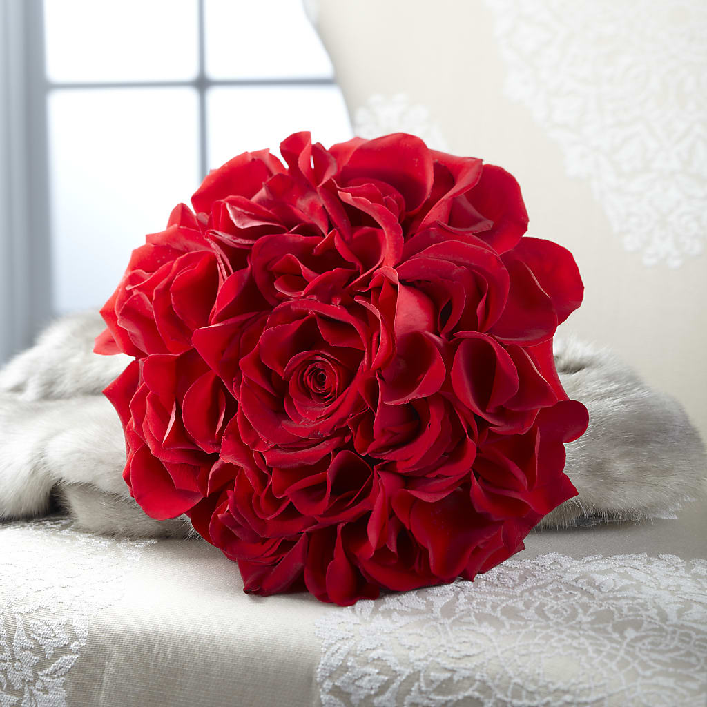 Composite Rose Bouquet – GORDILLO'S FLOWERS AND GIFTS LLC, Mishawaka IN