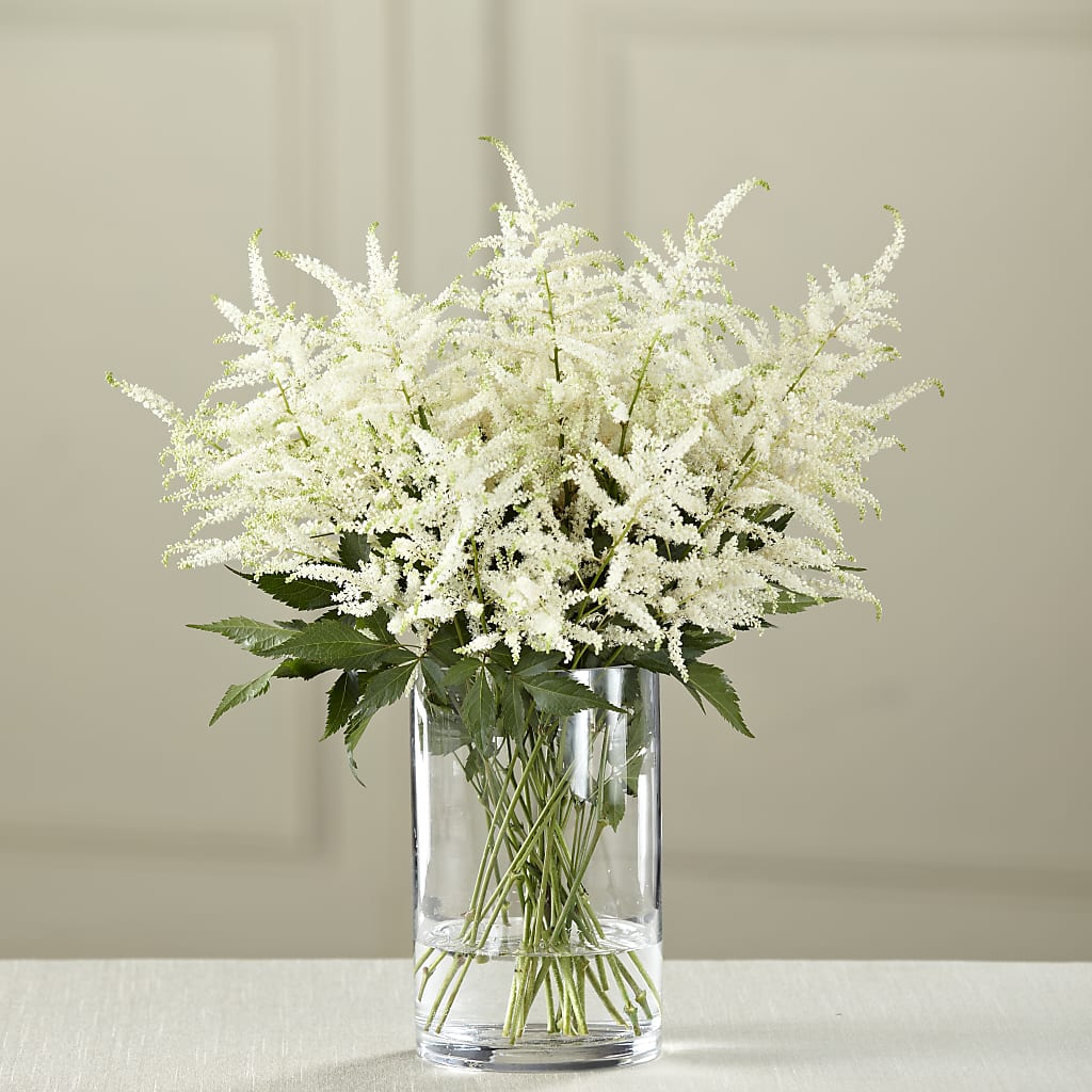 White Astilbe Bouquet – GORDILLO'S FLOWERS AND GIFTS LLC, Mishawaka IN