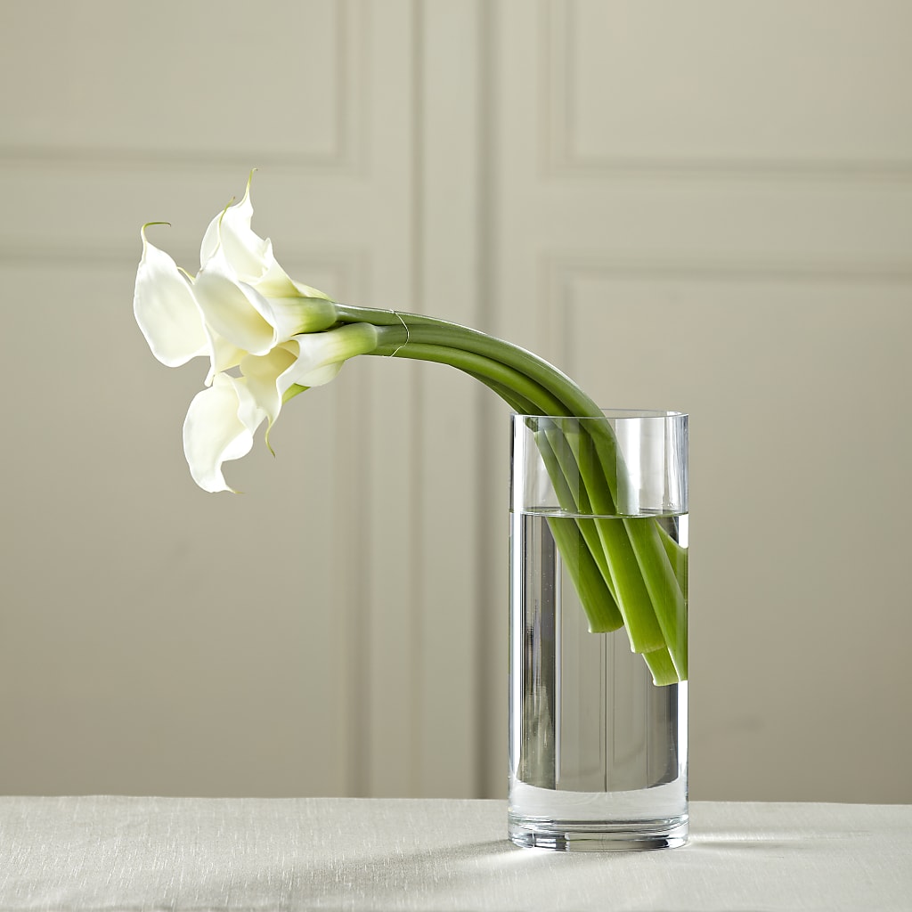 White Calla Bouquet – GORDILLO'S FLOWERS AND GIFTS LLC, Mishawaka IN