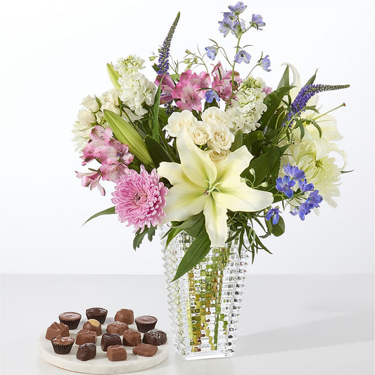 Winter Celebration Bouquet – GORDILLO'S FLOWERS AND GIFTS LLC, Mishawaka IN