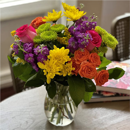 Bold & Bright – A Florist Original – GORDILLO'S FLOWERS AND GIFTS LLC, Mishawaka IN