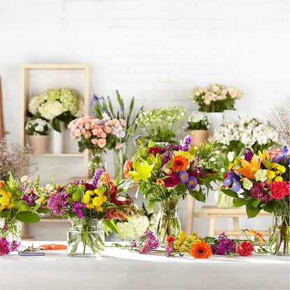 Bold & Bright – A Florist Original – GORDILLO'S FLOWERS AND GIFTS LLC, Mishawaka IN