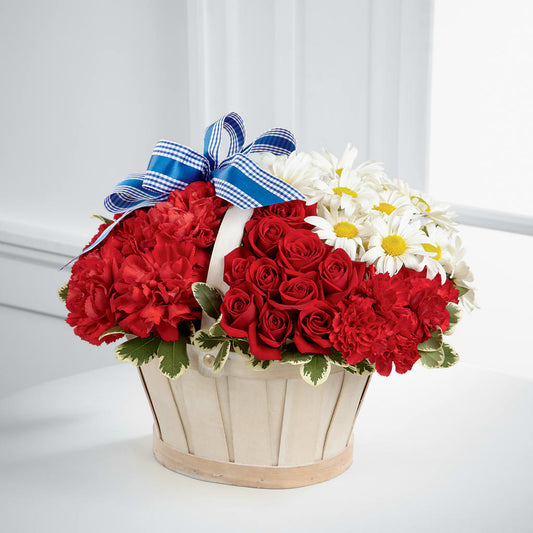 Justice Basket – GORDILLO'S FLOWERS AND GIFTS LLC, Mishawaka IN