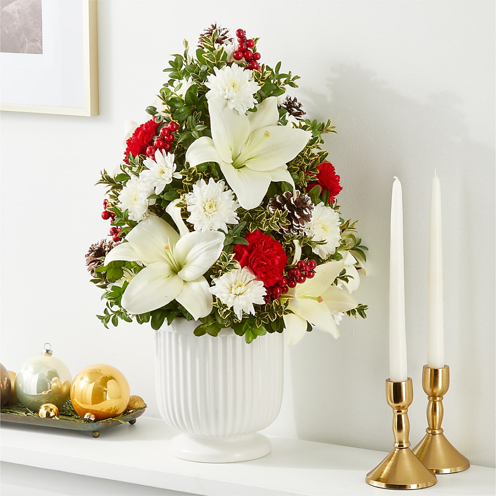 Festive Moments Tree – GORDILLO'S FLOWERS AND GIFTS LLC, Mishawaka IN