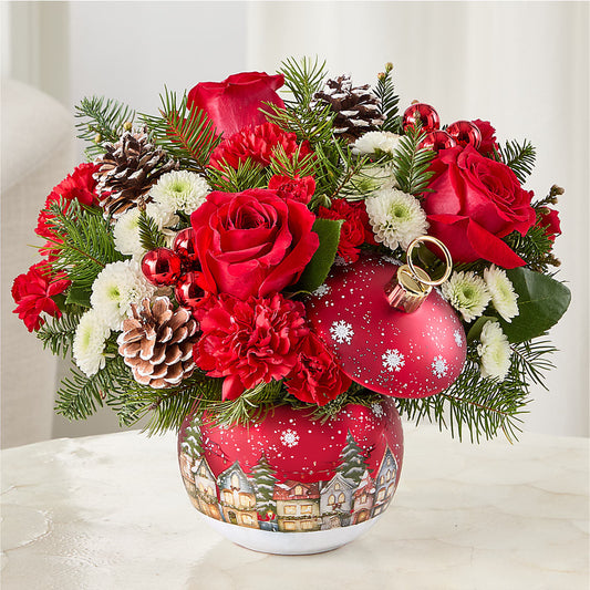 Christmas Carols Ornament – GORDILLO'S FLOWERS AND GIFTS LLC, Mishawaka IN