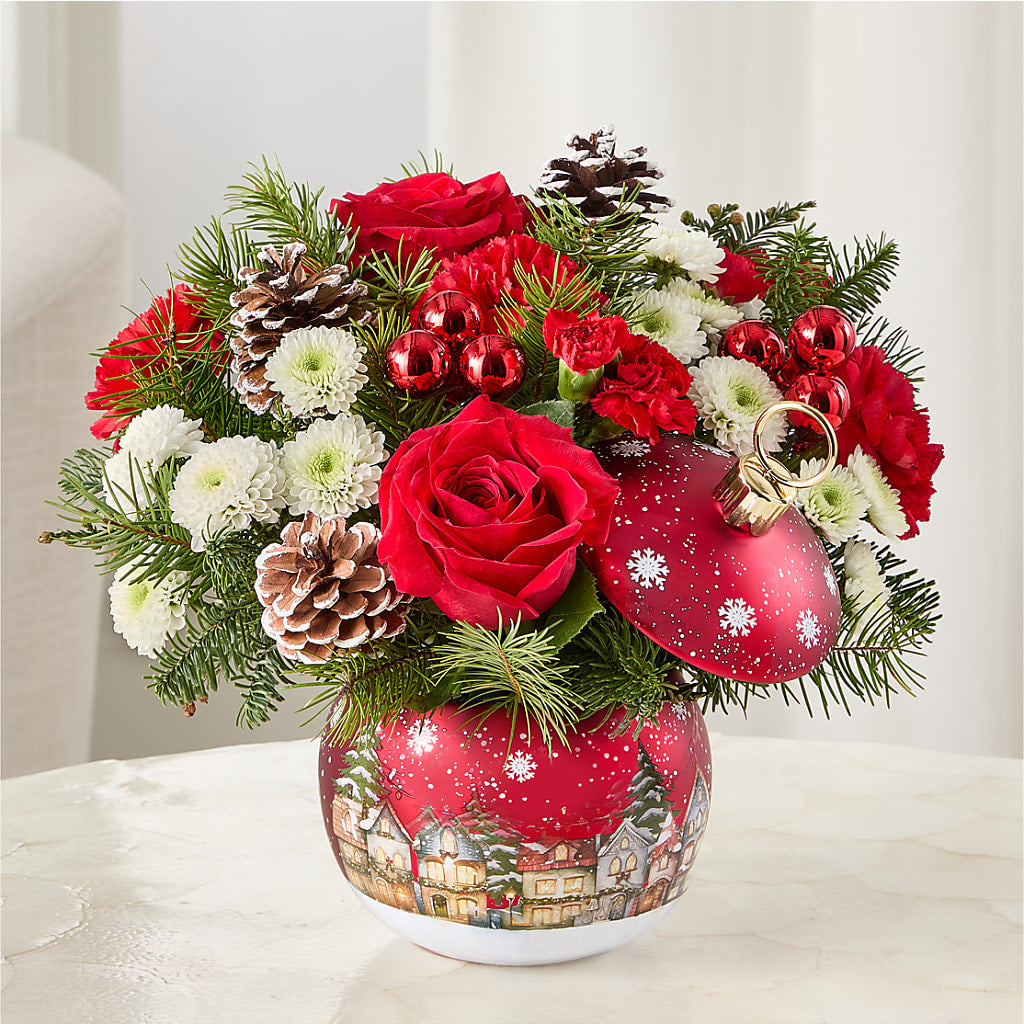 Christmas Carols Ornament – GORDILLO'S FLOWERS AND GIFTS LLC, Mishawaka IN