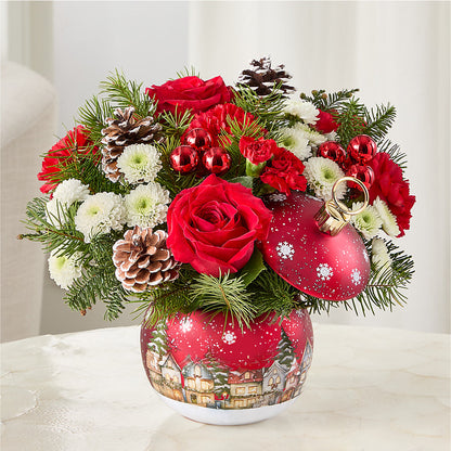 Christmas Carols Ornament – GORDILLO'S FLOWERS AND GIFTS LLC, Mishawaka IN