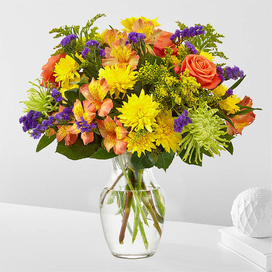 Marmalade Skies Bouquet – GORDILLO'S FLOWERS AND GIFTS LLC, Mishawaka IN