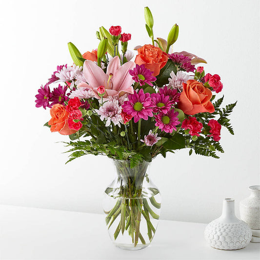 Light of My Life Bouquet – GORDILLO'S FLOWERS AND GIFTS LLC, Mishawaka IN
