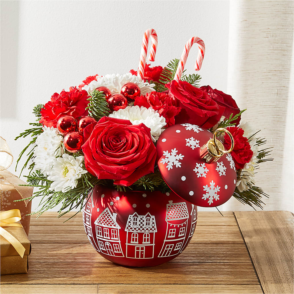 Cheer in the Air Ornament – GORDILLO'S FLOWERS AND GIFTS LLC, Mishawaka IN